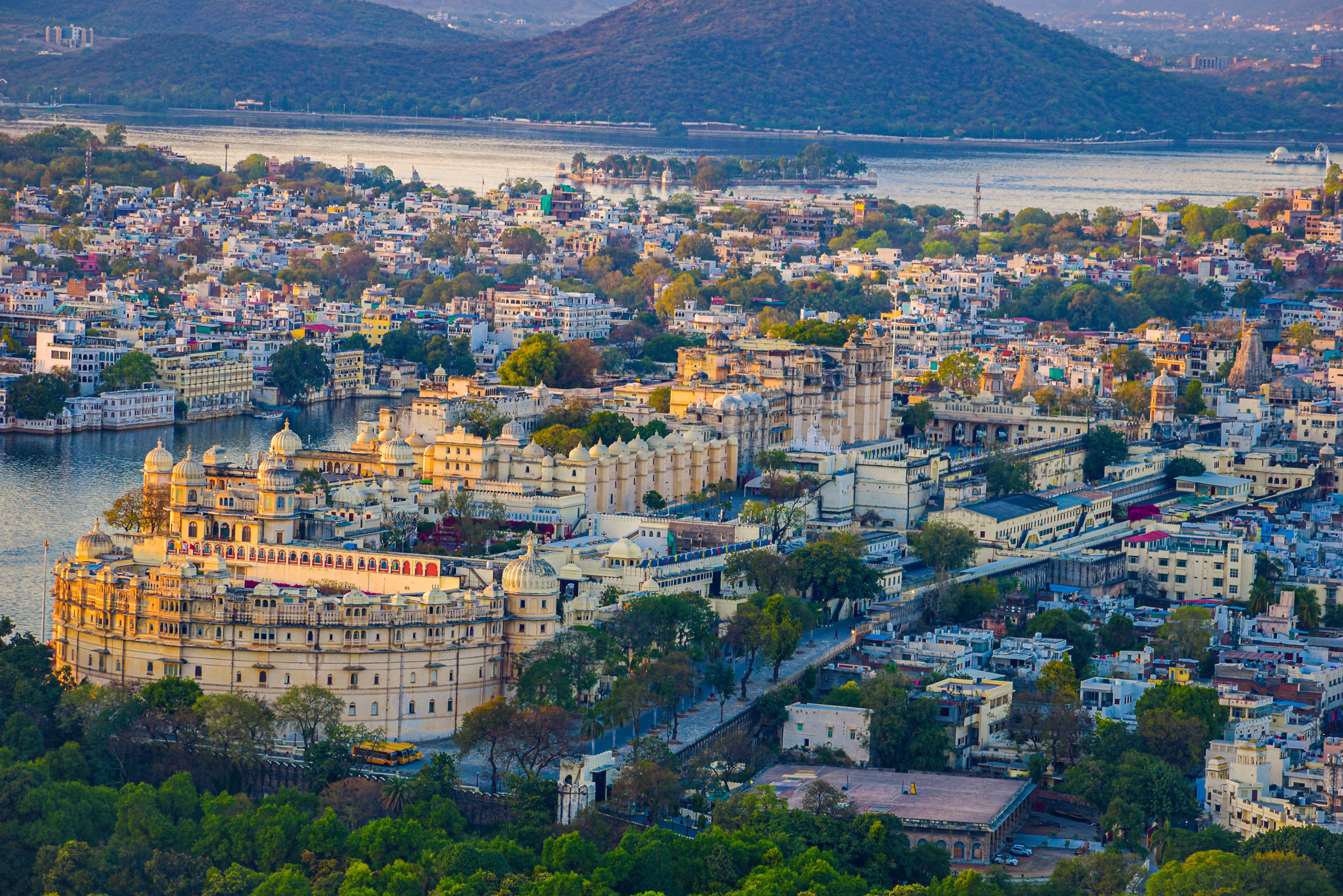 Udaipur Tourist Destination Rajasthan